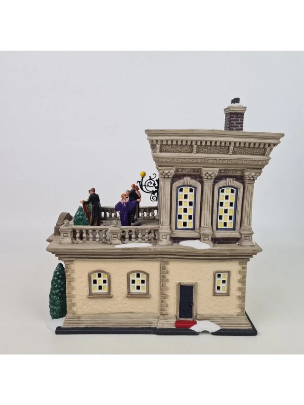 Department 56 The Regal Ballroom 799942 Christmas In The City Lighted House